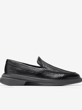 Men's Cole Haan OriginalGrand Cityspectre Venetian Loafers in Black. C41537